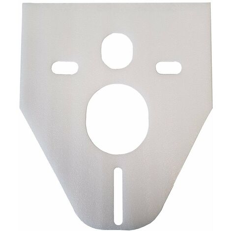 konisches Schallschutz-Pad für Wand WC / Wand Bidet