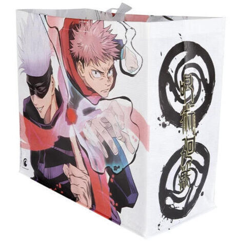 Konix KX JUJUTSU SHOPPING BAG WHITE Blanco Bolso grande