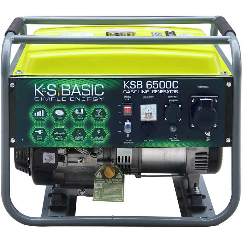 Ks Basic - Générateur à essence ksb 6500C