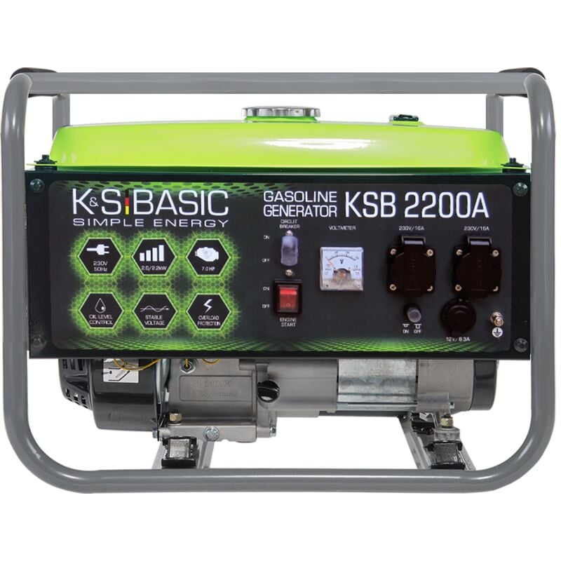 Ks Basic - Générateur à essence ksb 2200A