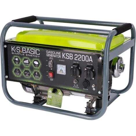 Konner & Sohnen Groupe électrogène essence 2200W KSB 2200A