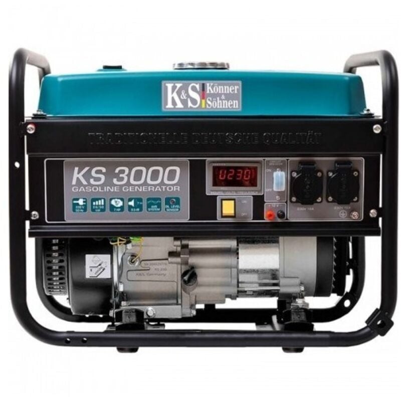 Groupe électrogène essence 3kW avec système avr - ' Könner&söhnen ks 3000