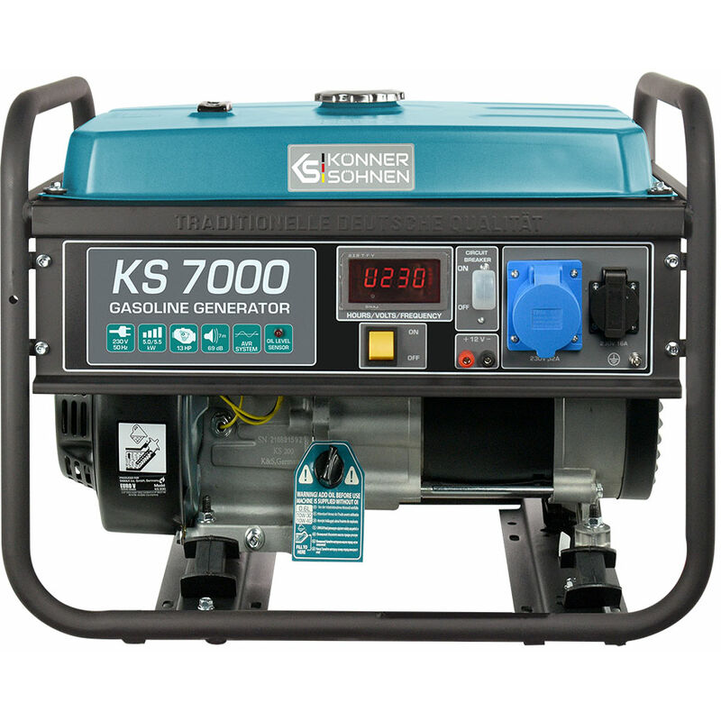 Générateur à essence ' Könner&söhnen ks 7000