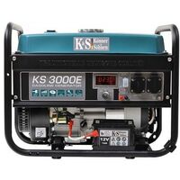 Konner & Sohnen Groupe électrogène essence déma élec 3000W KS 3000E