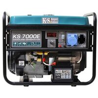 Konner & Sohnen Groupe électrogène essence déma élec 5500W KS 7000E