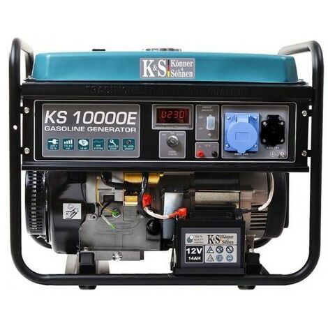 Konner & Sohnen groupe électrogène KS10000E 8KW mono