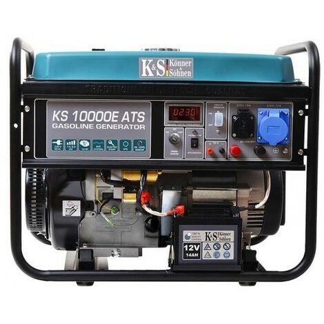 Konner & Sohnen groupe électrogène KS10000E-ATS 8KW