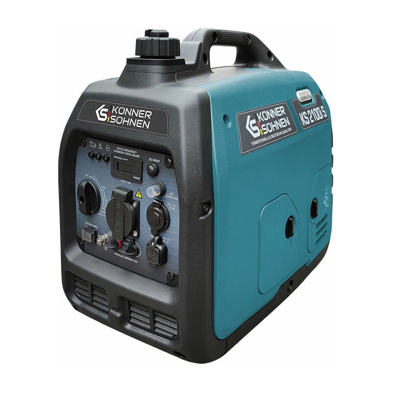 Könner&söhnen - Générateur-onduleur dans la boîte anti-bruit ks 2100i s