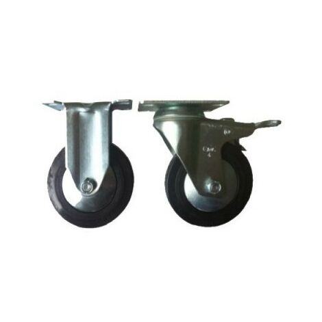 Konner & Sohnen kit de 4 roues pour générateurs diesel KS6-9DKIT