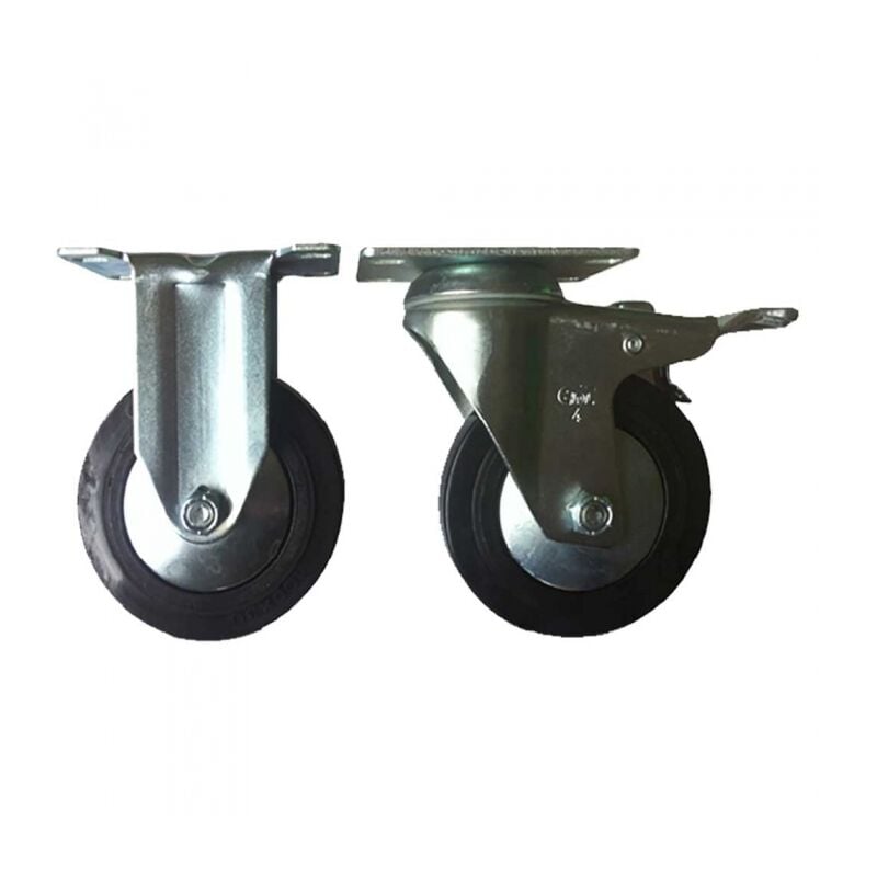 Kit de transport avec roues pour générateurs diesel ks 6000, ks 8000, ks 9000 - Könner Söhnen ks 6-9D kit