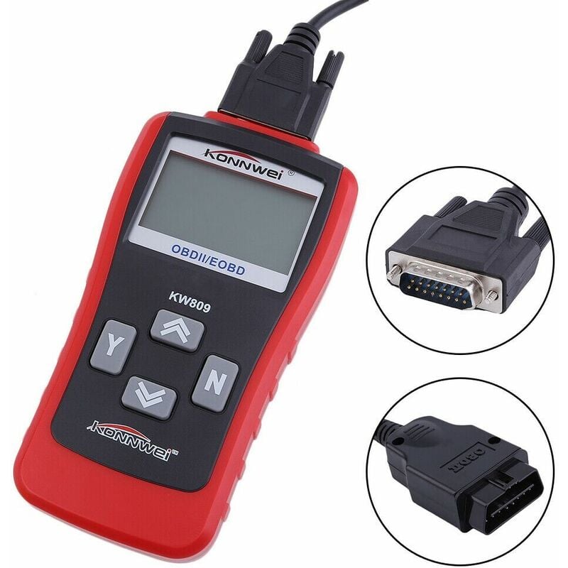 

KW809 Escáner de Diagnóstico para Volkswagen/Seat/Audi/Skoda Diagnosis Automovil Lectores - Konnwei