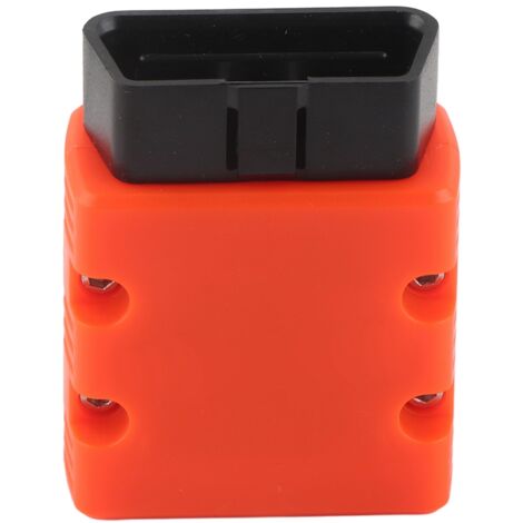 KONNWEI KW902 Scanner OBD2 Bluetooth pour Voiture - Diagnostic Auto via Smartphone (Orange)