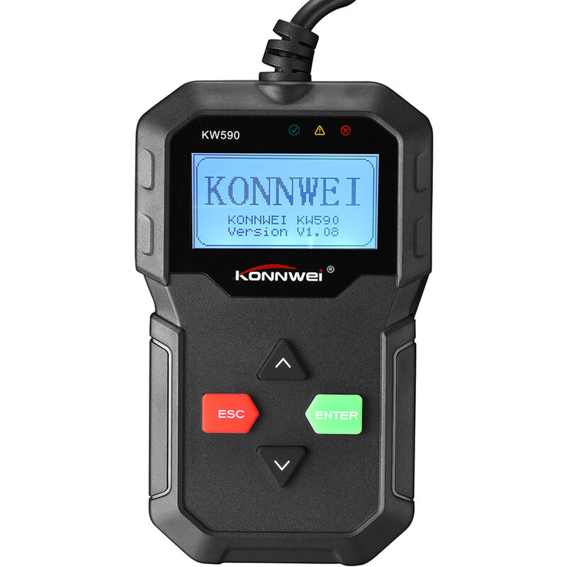 Konnwei - obdii Scanner, KW590 Car Code Reader, can Diagnostic Scan Tool and Full obdii eobd Functions ,with Class Enhanced Universal Automotive