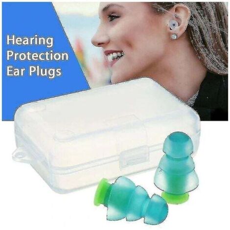 konsert ronproppar Bouchons d'oreilles de concert en silicone antibruit