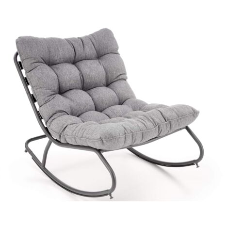 KONSIMO ALESTE Sessel, grau