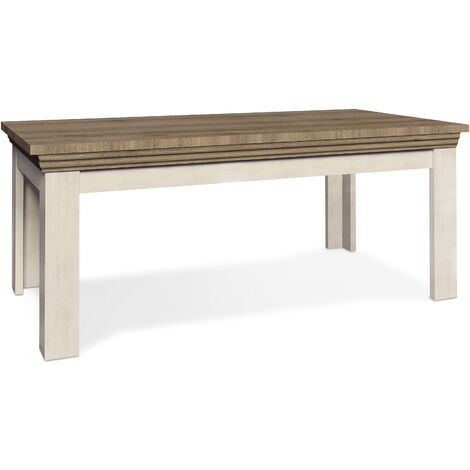 KONSIMO ARVEN Couchtisch, Cremefarben