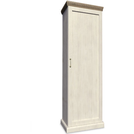 KONSIMO ARVEN Kleiderschrank, Cremeweiß