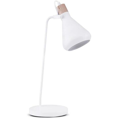 KONSIMO CORTODI Tischlampe, Weiß