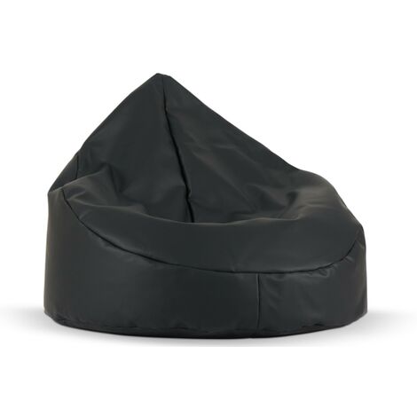 KONSIMO COSMO Sitzsack, Schwarz