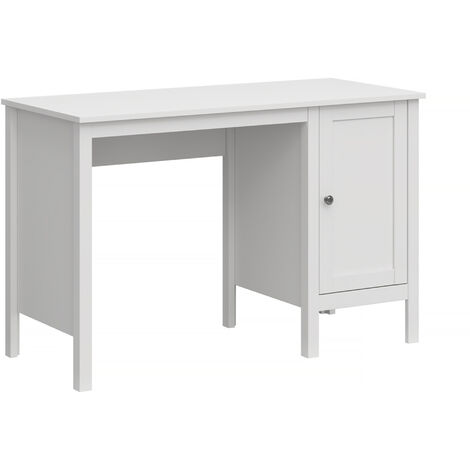 KONSIMO FARGE Schreibtisch, Weiß