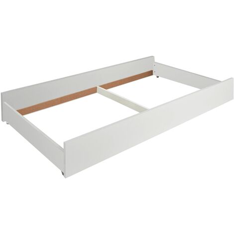 KONSIMO FARGE Schublade für das Bett, Weiß