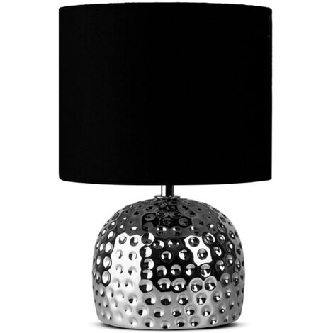 KONSIMO FRAGI Tischlampe, Silber