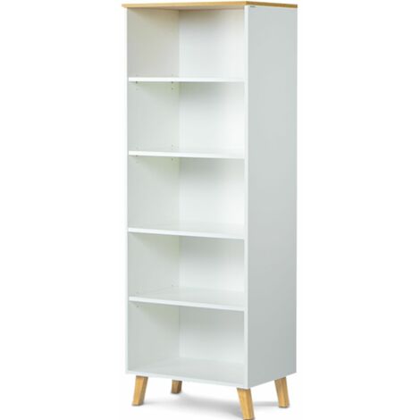 KONSIMO FRISK Bücherregal, weiß