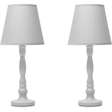 KONSIMO Tischlampe GITTA 2-er Set