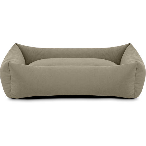 KONSIMO Haustierbett CANINI Hundebett rund für Hunde & Katzen, 60x70cm