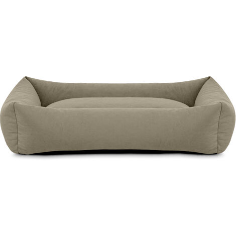 KONSIMO Haustierbett CANINI Hundebett rund für Hunde & Katzen, 70x90cm