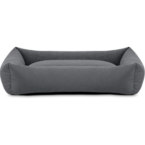 KONSIMO Haustierbett CANINI Hundebett rund für Hunde & Katzen, 70x90cm