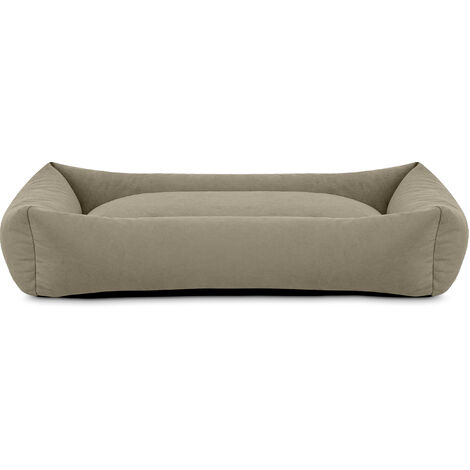 KONSIMO Haustierbett CANINI Hundebett rund für Hunde & Katzen, 95x115cm