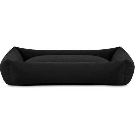 KONSIMO Haustierbett CANINI Hundebett rund für Hunde & Katzen, 95x115cm