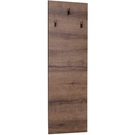 KONSIMO MERO Garderobe, Dunkelbraun