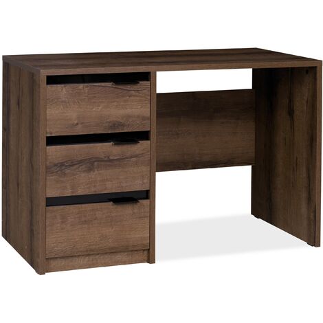 KONSIMO MERO Schreibtisch, Dunkelbraun