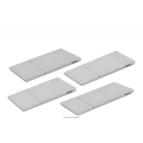 KONSIMO MIRUM Bezug für Kindermöbel-Set, Grau