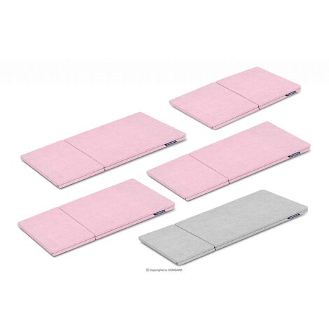 KONSIMO MIRUM Bezug für Kindermöbel-Set, Rosé