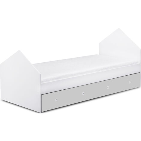 KONSIMO MIRUM Hausbett, Weiß