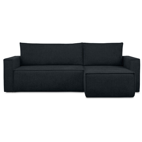 KONSIMO NAPI II Ecksofa Big links/rechts,  Schlaffunktion, dunkelblau