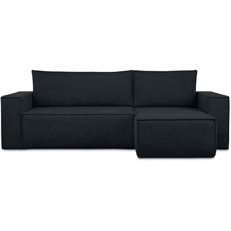 KONSIMO NAPI II Ecksofa Big links/rechts,  Schlaffunktion, dunkelblau
