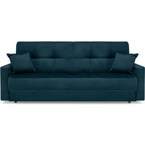 KONSIMO ORIO Schlafsofa, Türkis