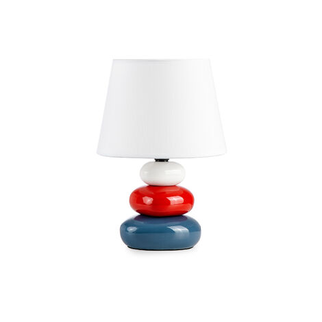 KONSIMO SALU Nachttischlampen, Dunkelblau