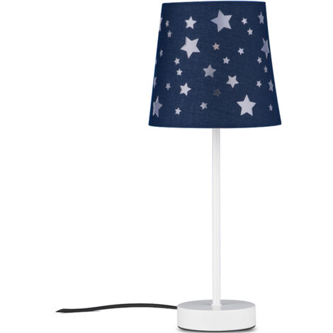 KONSIMO TATI Tischlampe, Blau