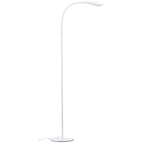 KONSIMO TIFER Stehlampe, Weiß