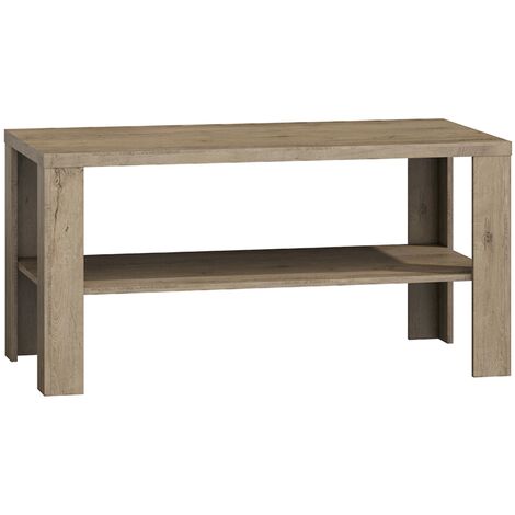 KONSIMO VETIS Couchtisch, natürliche Eiche