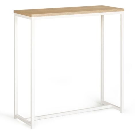 IDMARKET DETROIT Industriedesign Holz und Metall weiß