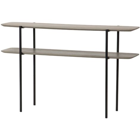 Konsole Mdf Metall Vinyl K/D 120X33X75 Cm