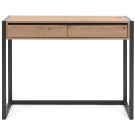 Konsolentisch Denver 44 Artisan-Eiche und Anthrazit Finori