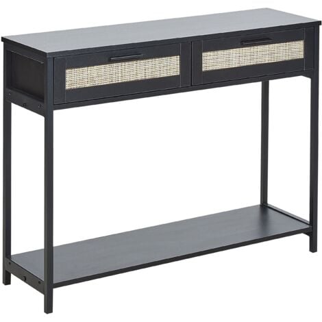 BELIANI Konsolentisch OPOCO Schwarz