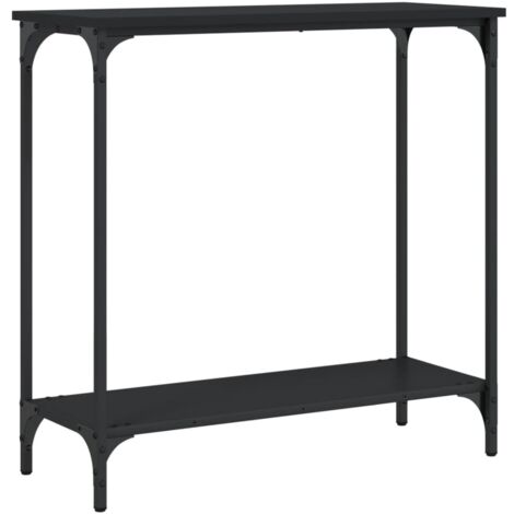 Konsolentisch Schwarz 75x30,5x75 cm Holzwerkstoff vidaXL